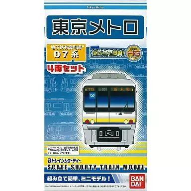 Bトレインショーティー 東京メトロ有楽町線 07系 4両 ジャンク品