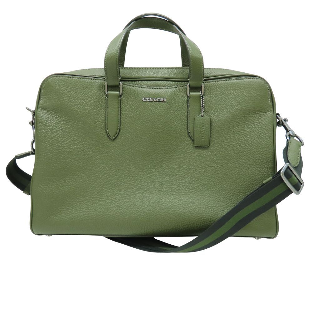 ★ コーチ ショルダーバッグ 2way グラハム ストラクチャード ビジネス 中古】COACH コーチ グラハム ストラクチャード ブリーフ ケース