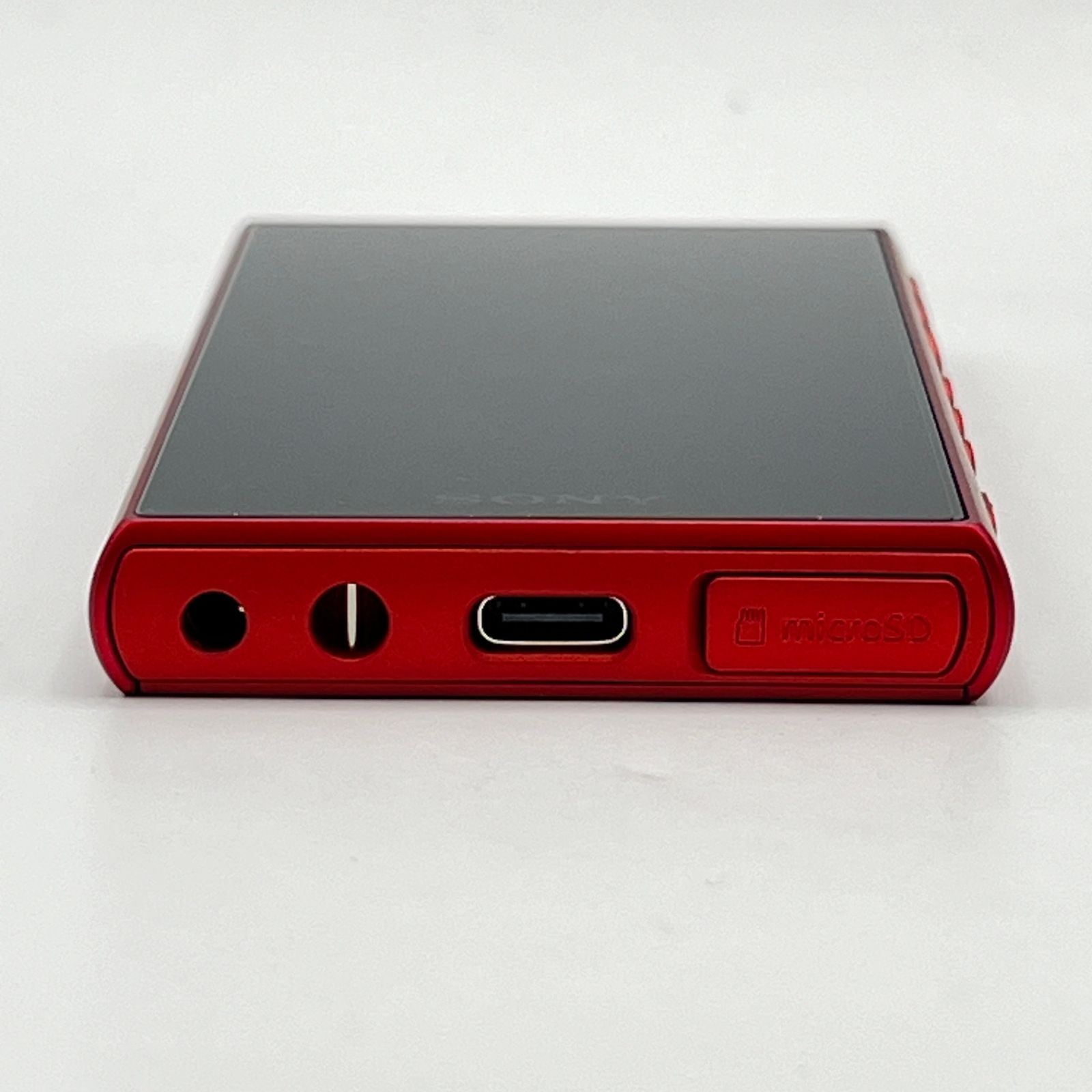 SONY ウォークマン レッド ハイレゾ対応　美品 ハイレゾ対応ウォークマン 美品 状態良し