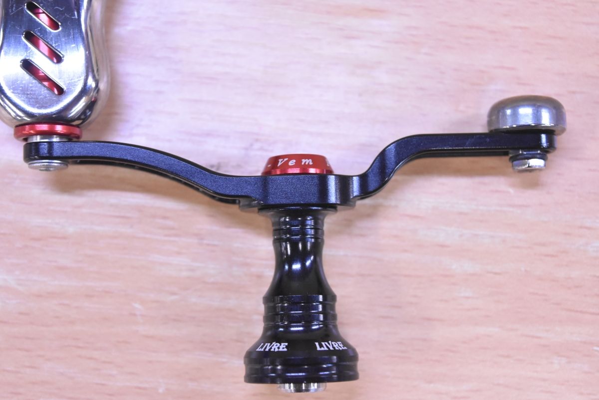 リブレ ユニオン 37-43 ダイワ用 fino ハンドルノブ 付き LIVRE UNION