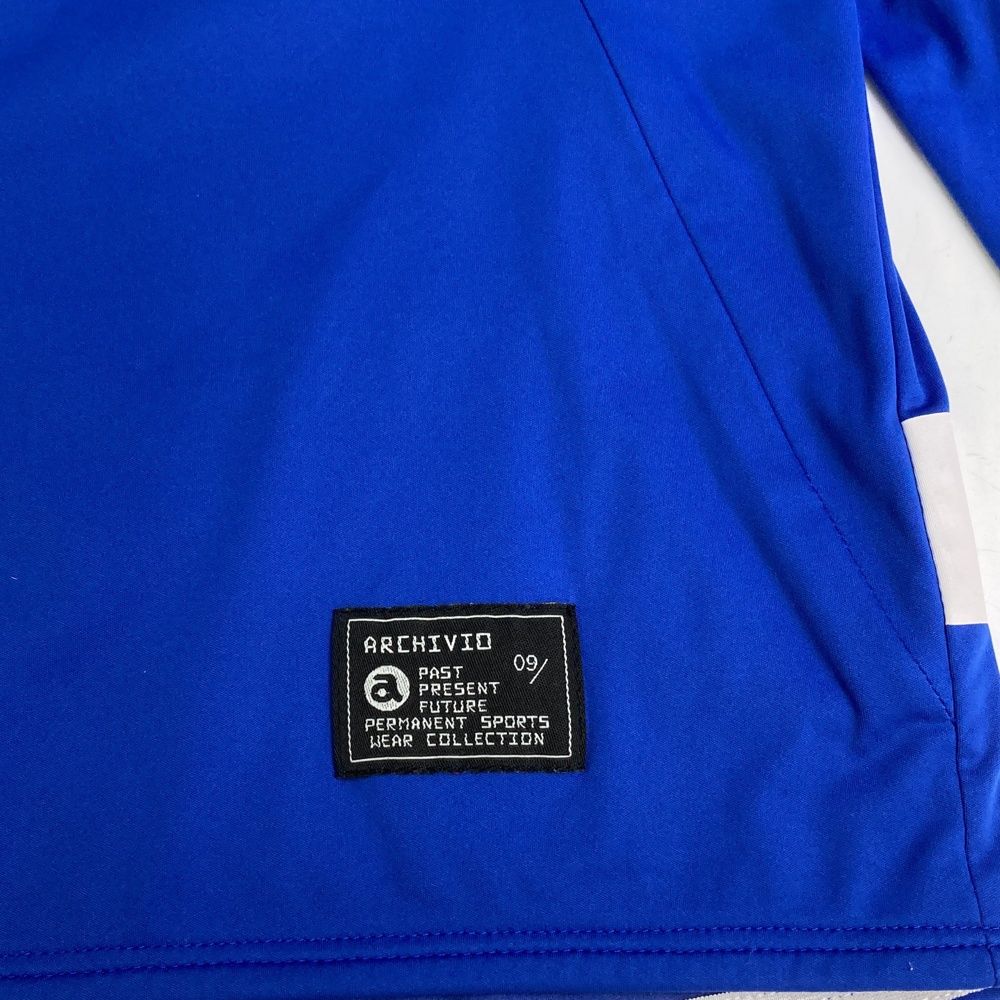 サイズ：46 ARCHIVIO アルチビオ 長袖ジャケット ブルー系