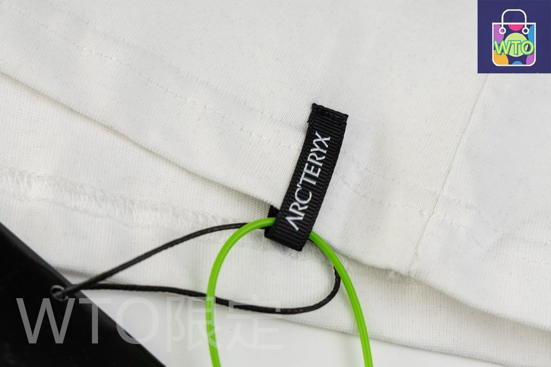  Ayc Teryx × PALACE コラボ メタリックシルバープリントTシャツ -WT 0輸入 Tシャツ アパレル キャラクターグッズ