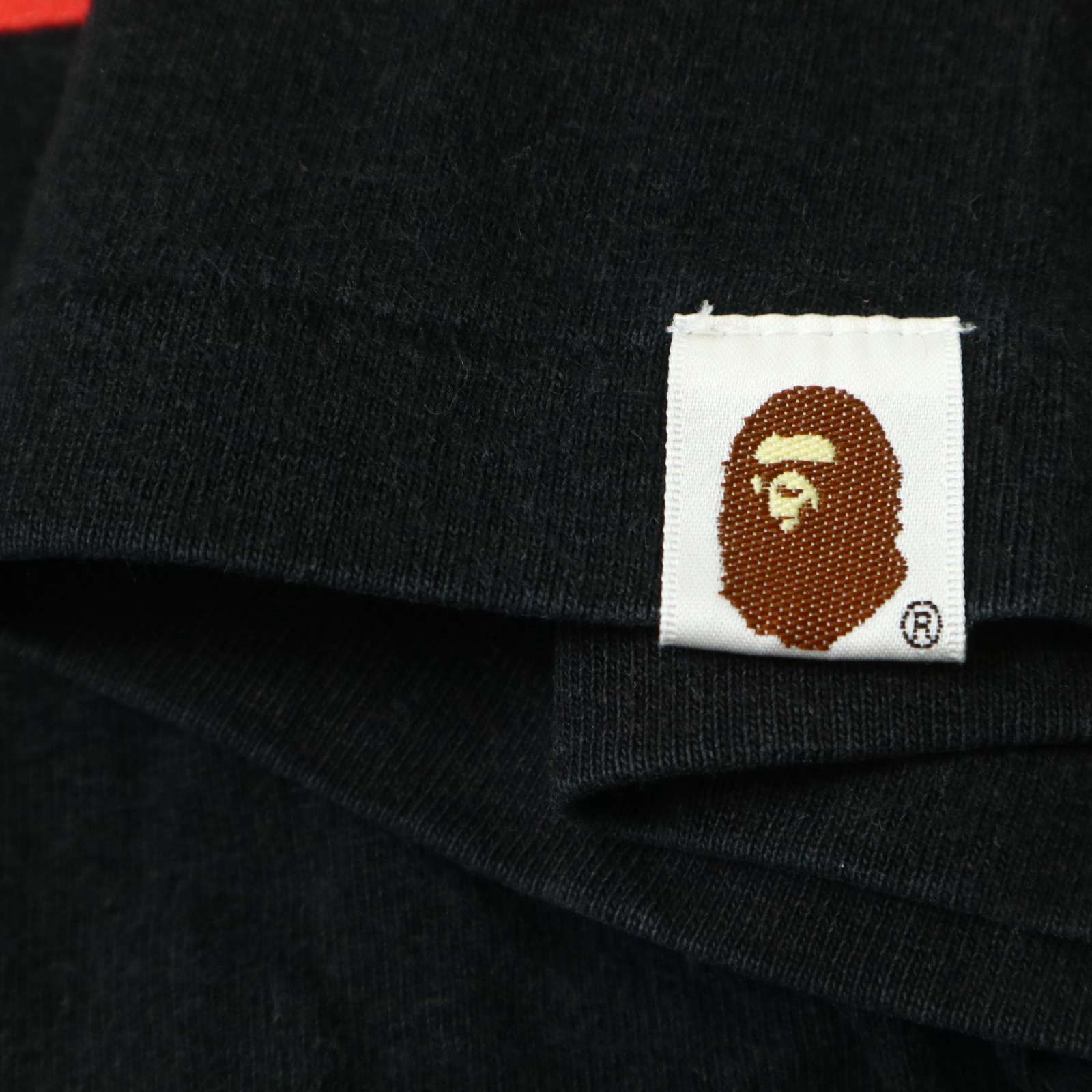 レア☆ A BATHING APE ア ベイシング エイプ 春夏 猿 ロゴ