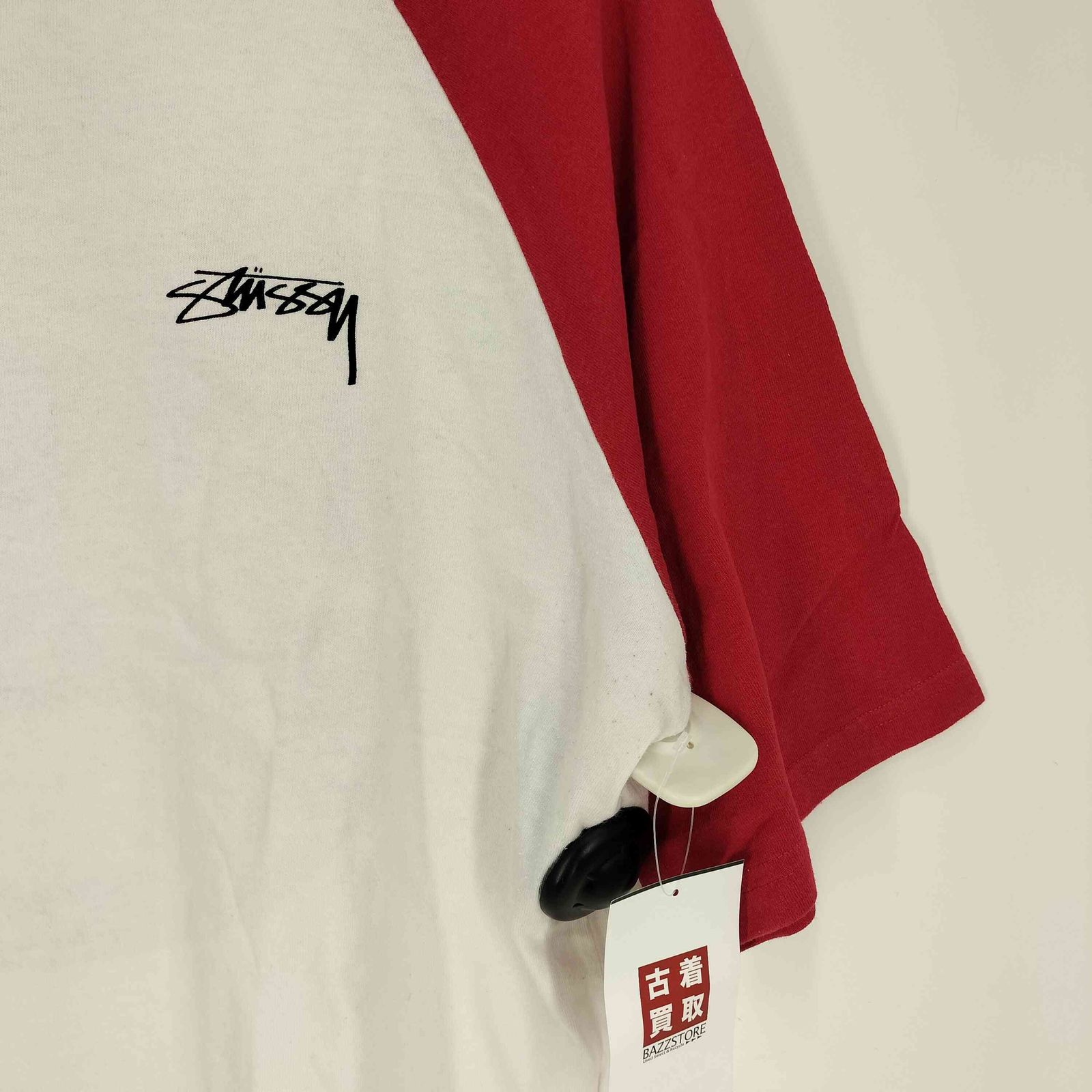 ステューシー Stussy 00S AUTHENTIC バック ラスタカラー サークルロゴ 