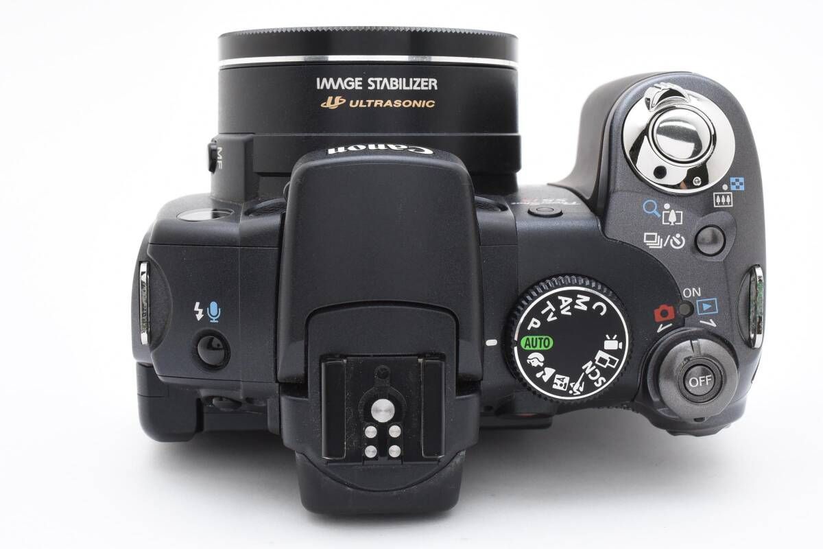 ☆良品☆ キヤノン Canon PowerShot S5 IS 単三電池利用 ☆ L330#5718