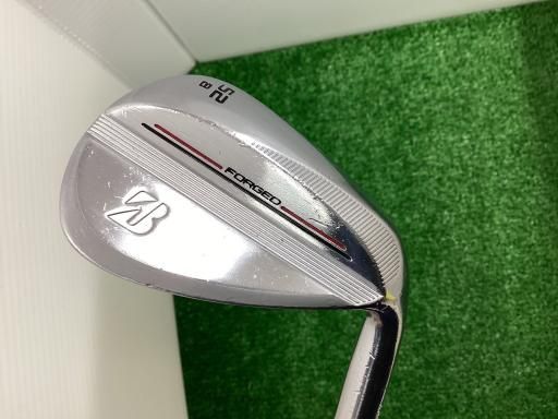  ブリヂストン BRIDGESTONE FORGED(シルバー) 52/08 ウェッジ WG Dynamic Gold (フレックスS) メンズ 男性用 右利き 右用 Dランク ゴルフクラブ
