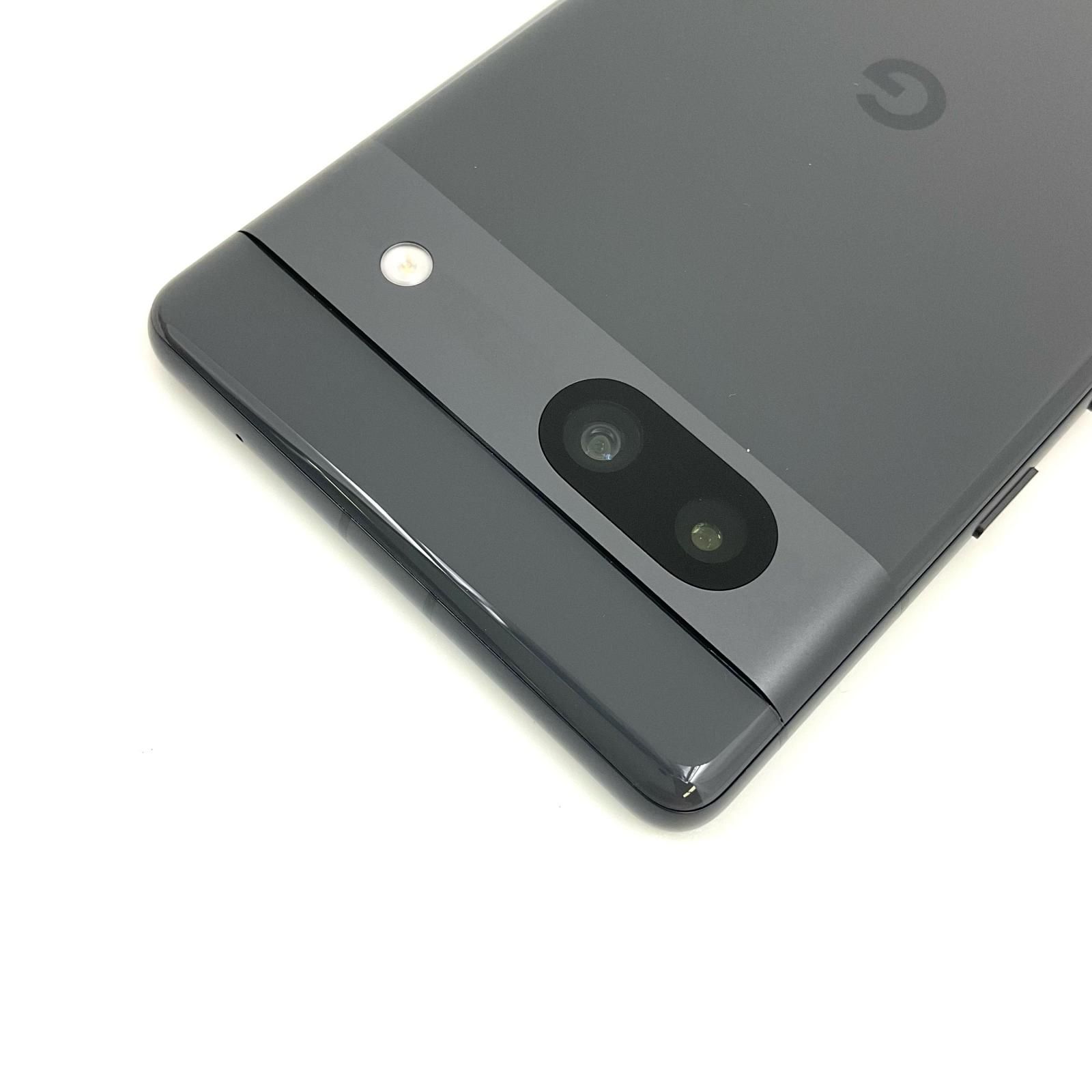 Google Pixel 7a 128GB Charcoal SIMフリー G82U8 超美品 動作