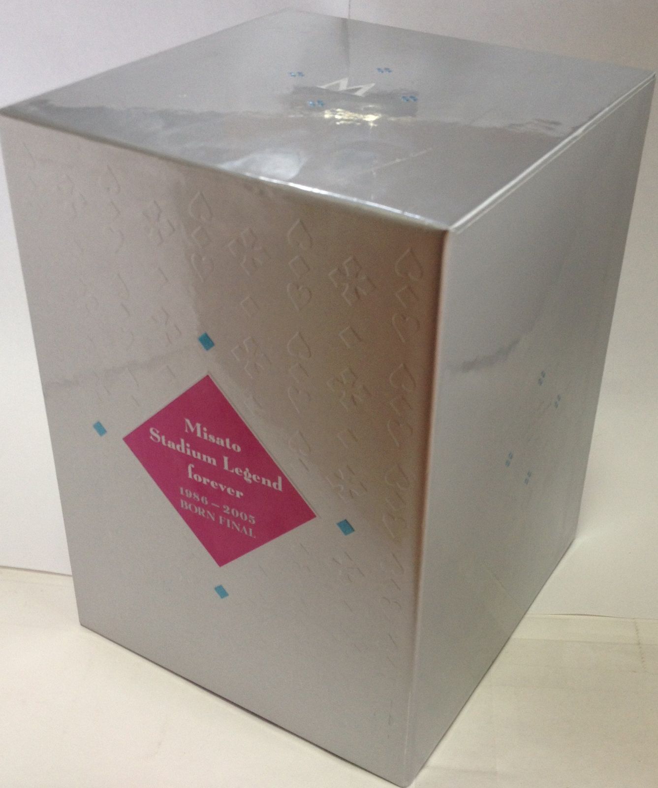 中古】渡辺美里 スタジアム伝説 FOREVER 1986 ~ 2005 BORN FINAL (完全