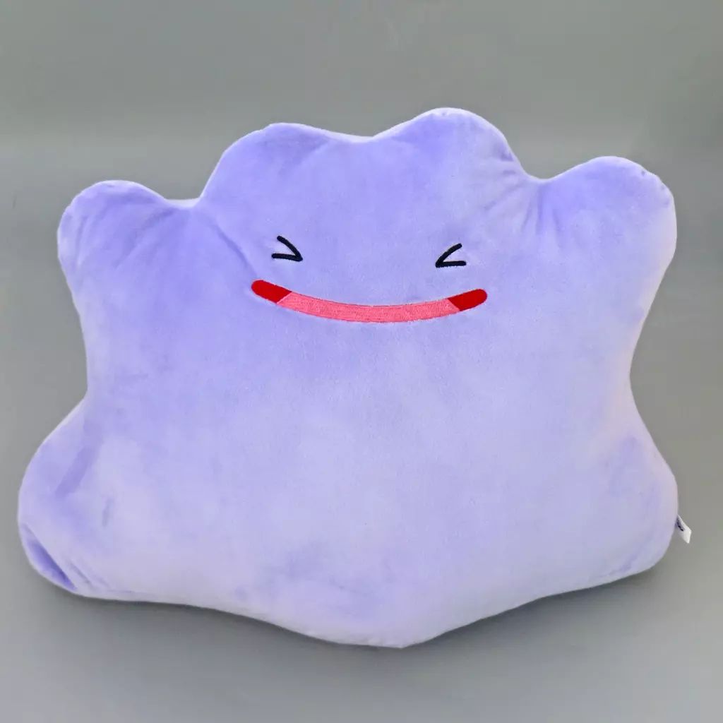 中古】ぬいぐるみ メタモン めちゃもふぐっと いろんなおかお