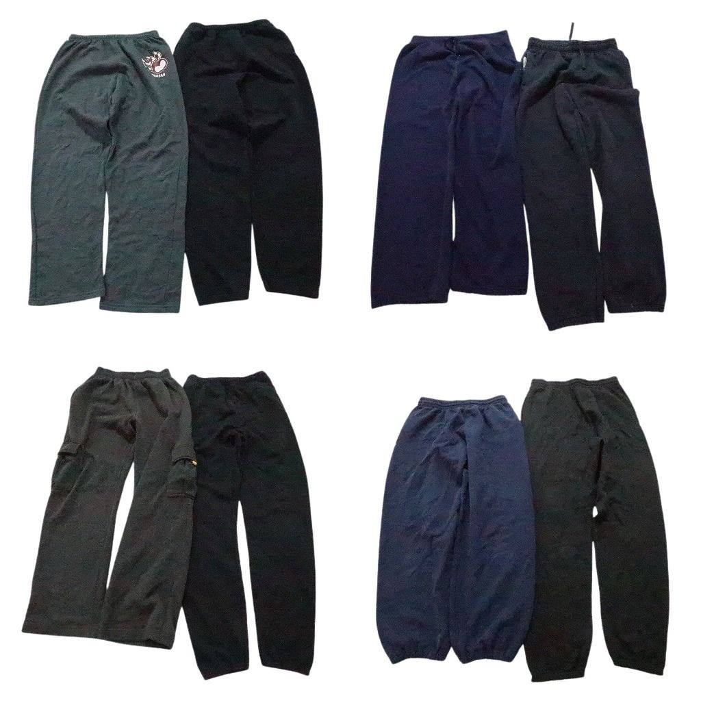 古着セットまとめ売り 古着卸 まとめ売り スウェット パンツ 8枚セット (メンズ M /L ) リブ
