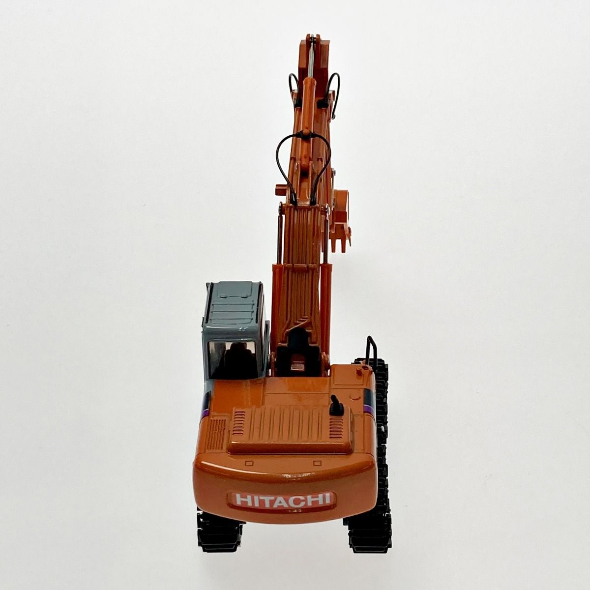 HITACHI 日立 Super Landy EX200 ミニチュア建機 - メルカリ