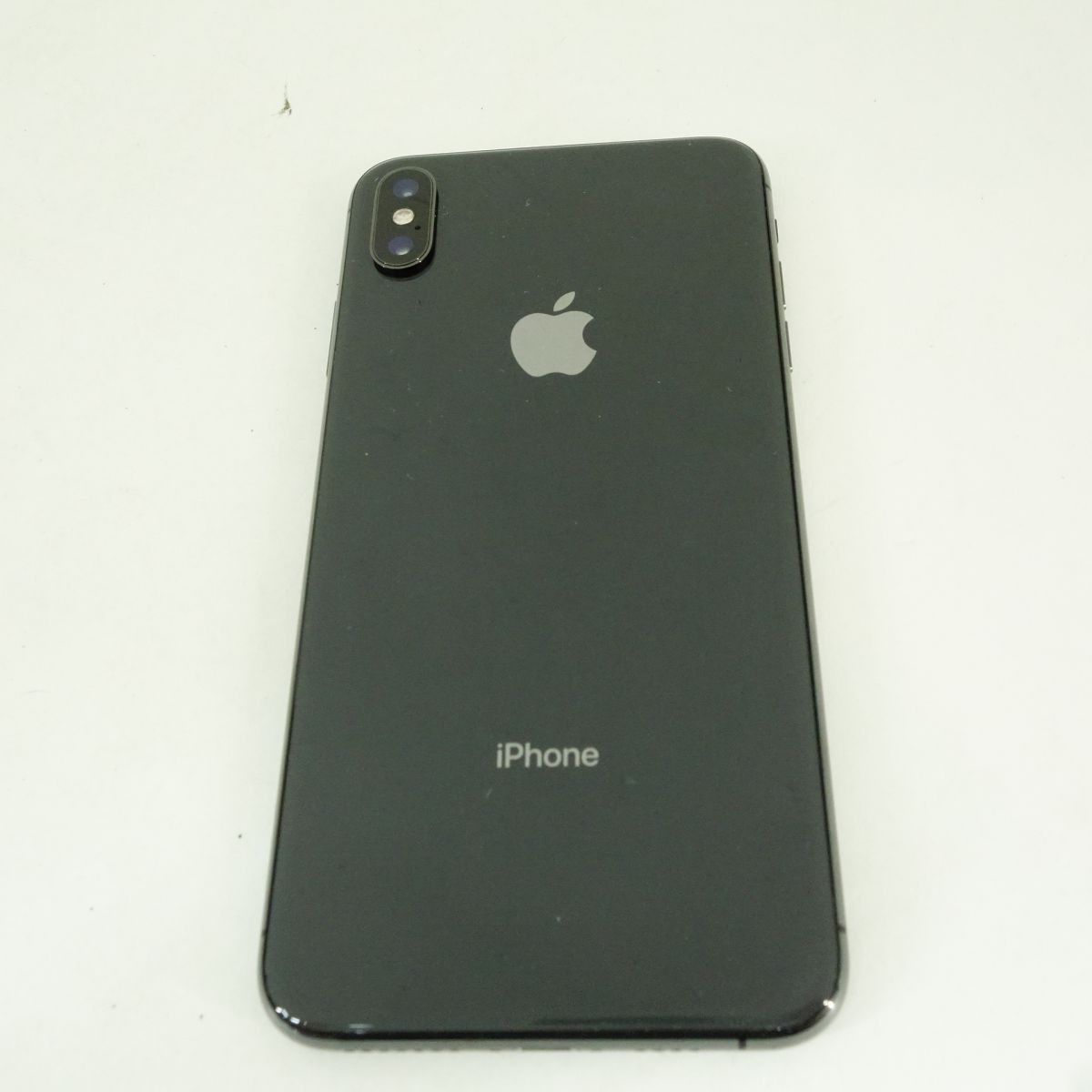 SIMフリー iPhone XS Max 64GB スペースグレイ MT6Q2J/A バッテリー