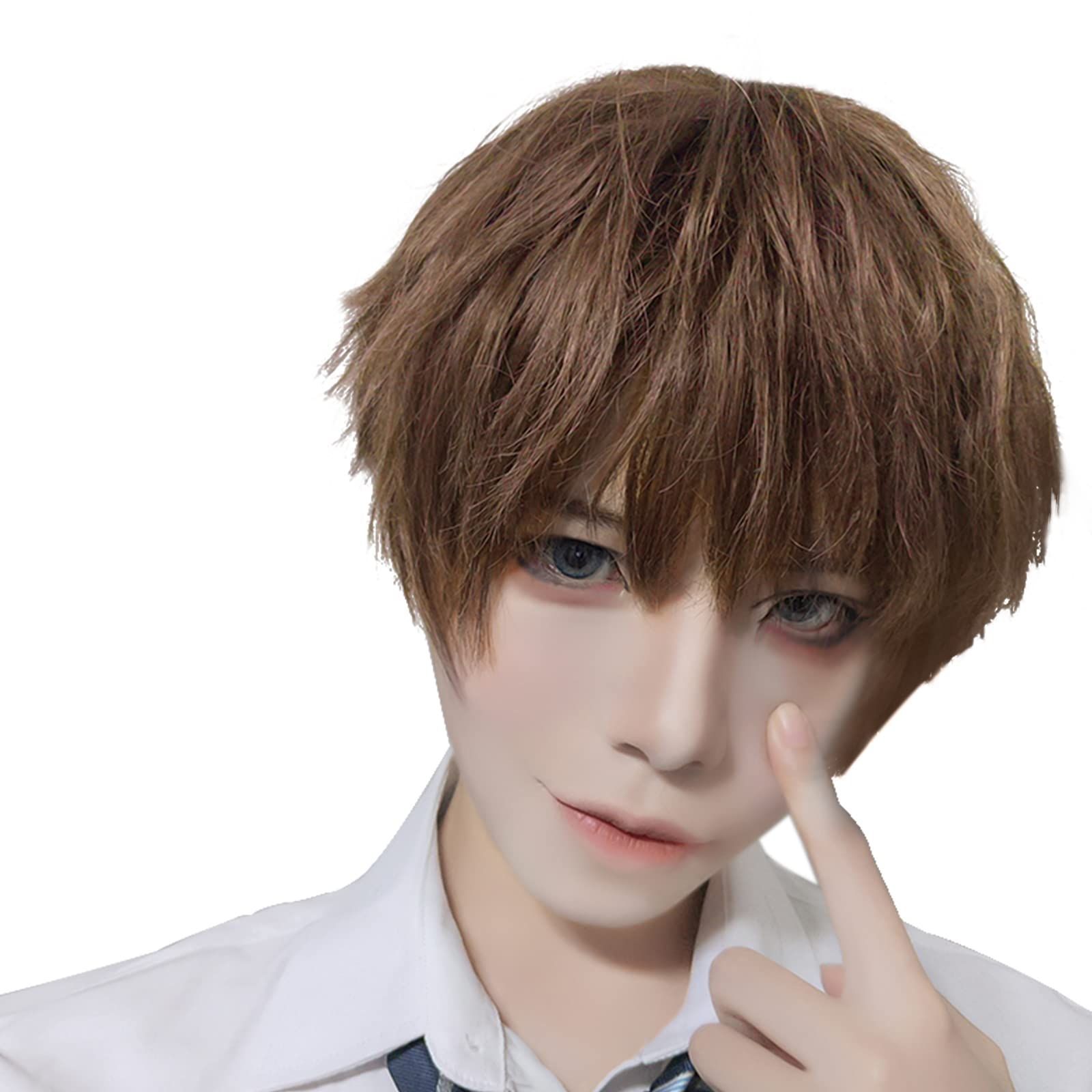 wig かつら カツラ 男装 男性用 ういっぐ ショート 男装ウィッグ