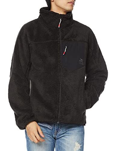 ブラック_XL チャムス アウター Bonding Fleece Jacket Black XL