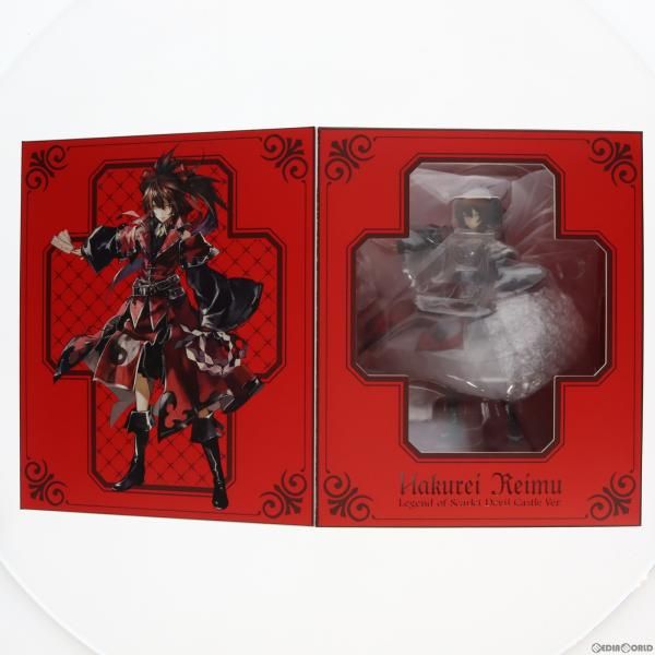 中古】[FIG]博麗霊夢(はくれいれいむ) 紅魔城伝説版 東方Project 1/8 