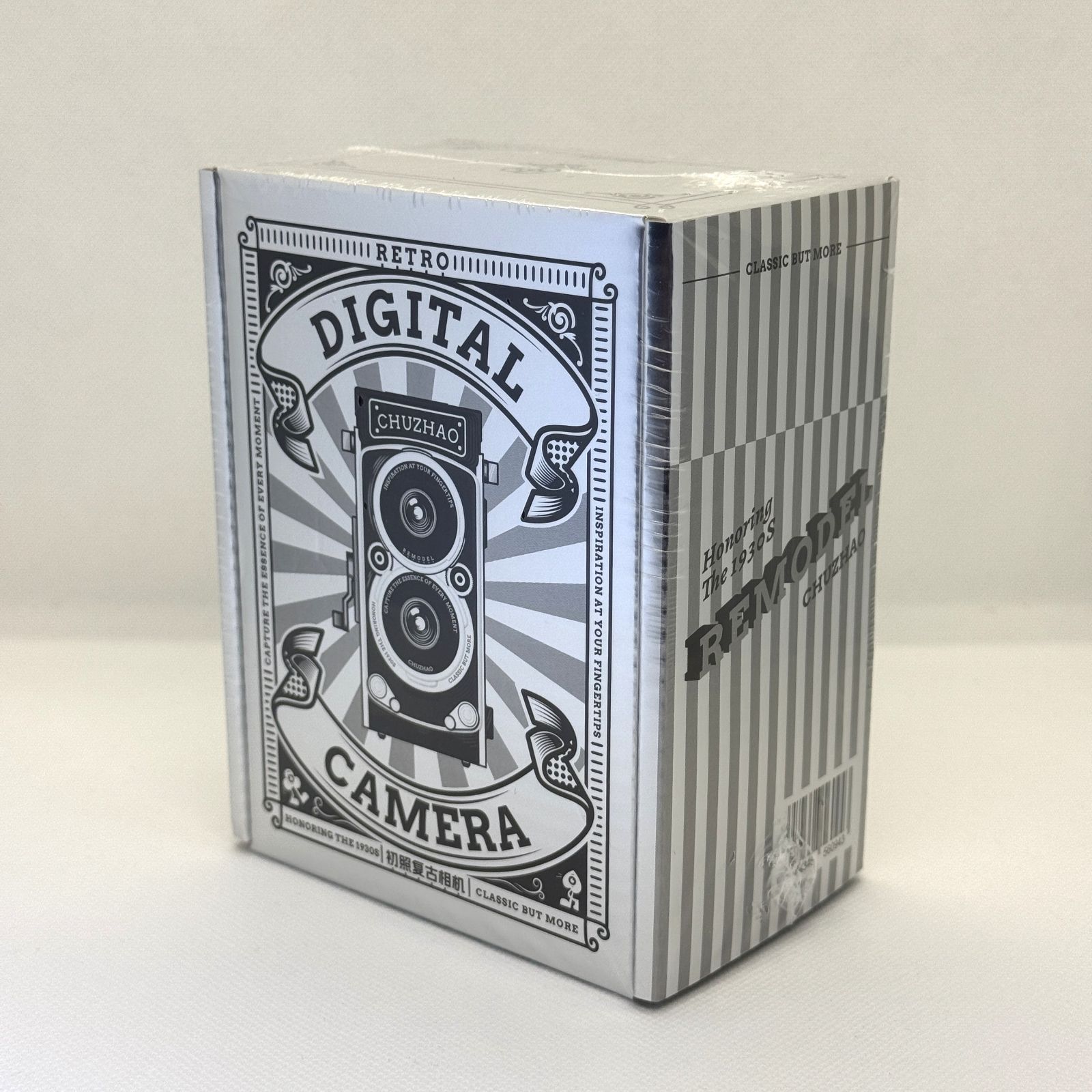 数量限定！在庫処分セール 売り切れ御免 新品未開封】CHUZHAO デジタルカメラ｜レトロ二眼レフ - メルカリ デジタルカメラ