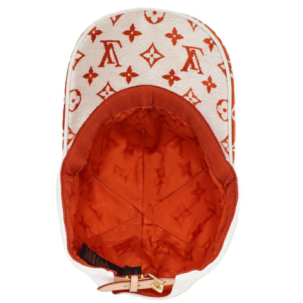 【リユース】LOUIS VUITTON キャップ モノグラム M77742 ルイ・ヴィトン(LOUIS VUITTON)ルイ・ヴィトン LVマッチ
