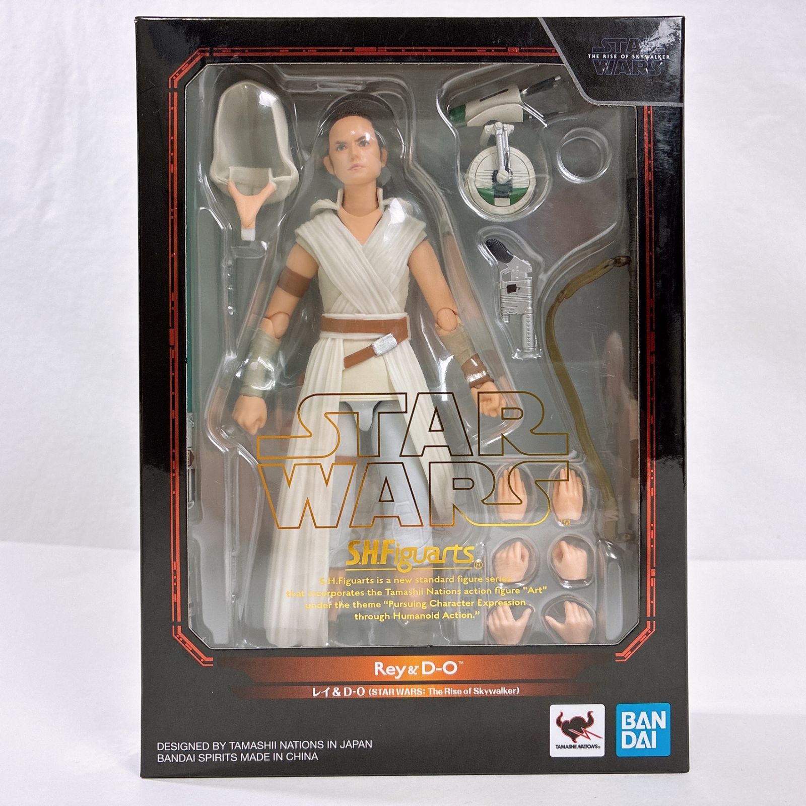 S.H.Figuarts レイ ＆ D-O 「スター・ウォーズ/スカイウォーカーの 