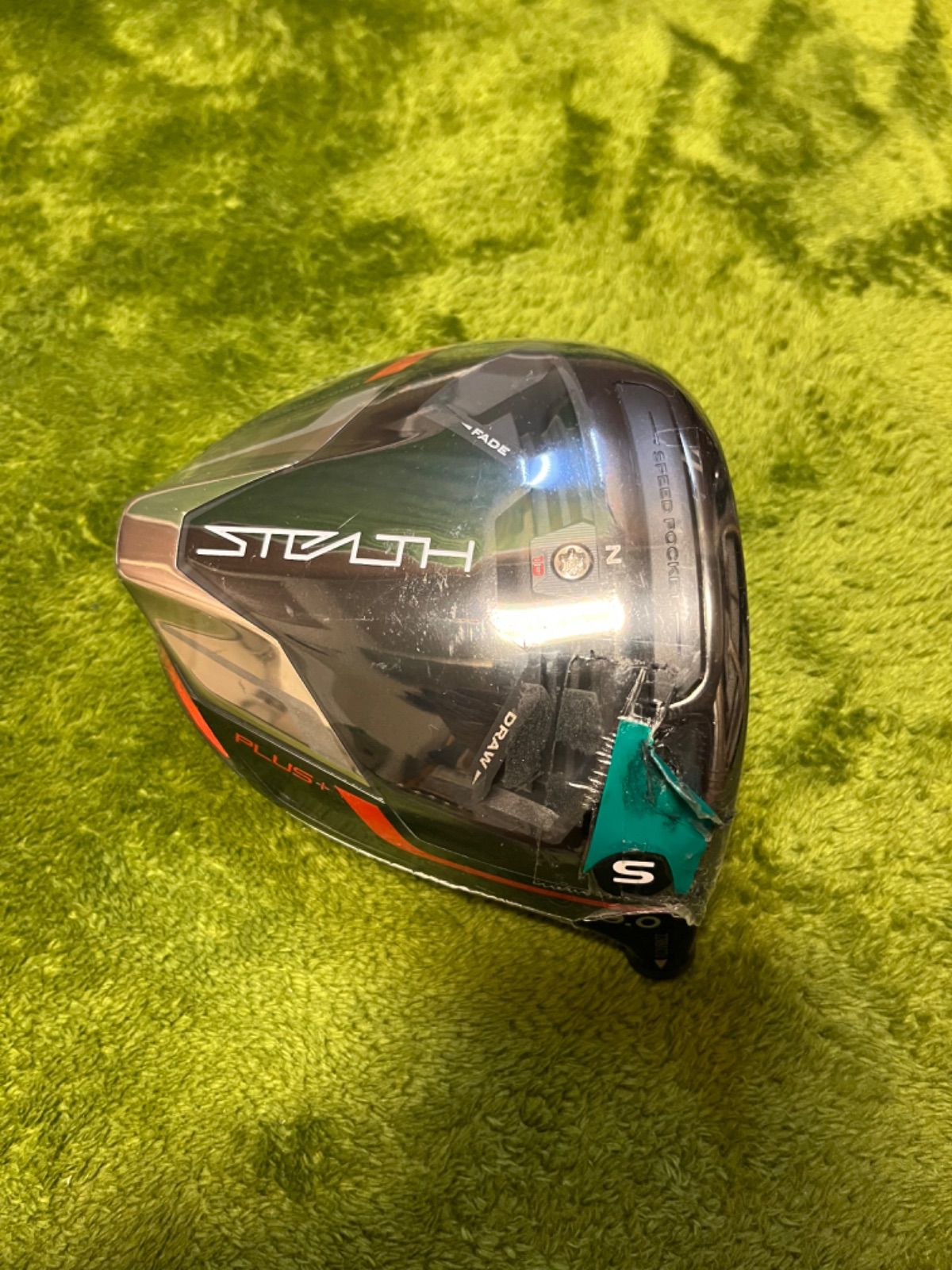 ステルスPLUS+ヘッドのみ9.0度 90%カーボンフェース TaylorMade Stealth Plus 9.0 ドライバー ヘッドのみ - メルカリ