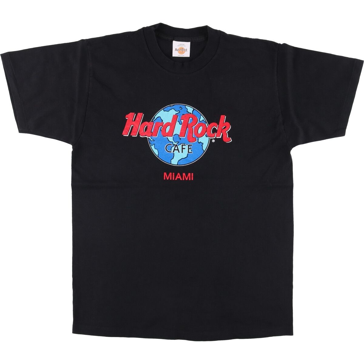 古着 90年代 HARD ROCK CAFE ハードロックカフェ アドバタイジングTシャツ メンズL相当 ヴィンテージ|eaa541207