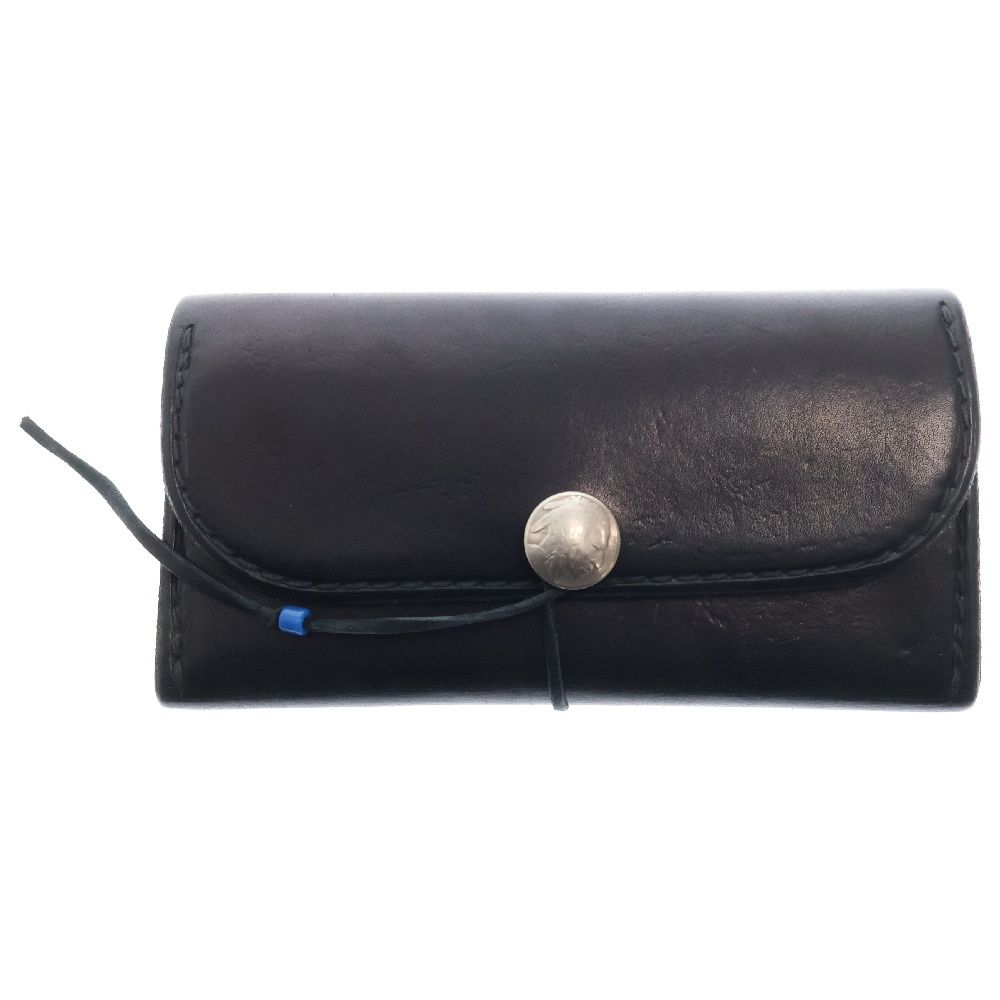 goro's ゴローズ 三つ折り長財布 黒 ひ*ろ様 ゴローズ 三つ折り長財布