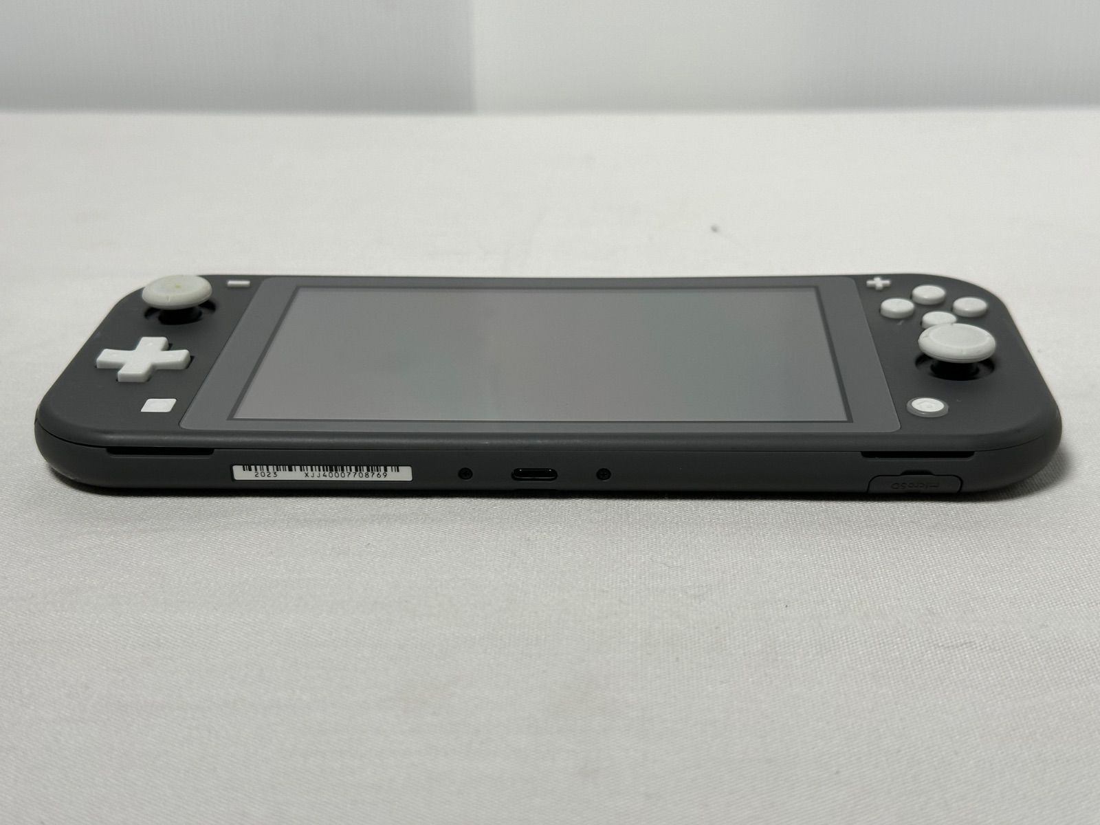 Nintendo Switch Lite グレー＜ジャンク＞ - メルカリ