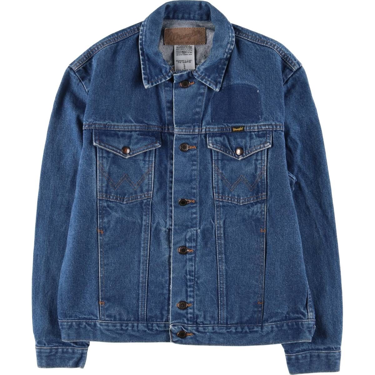 古着 ラングラー Wrangler デニムジャケット Gジャン メンズL相当|eaa543889
