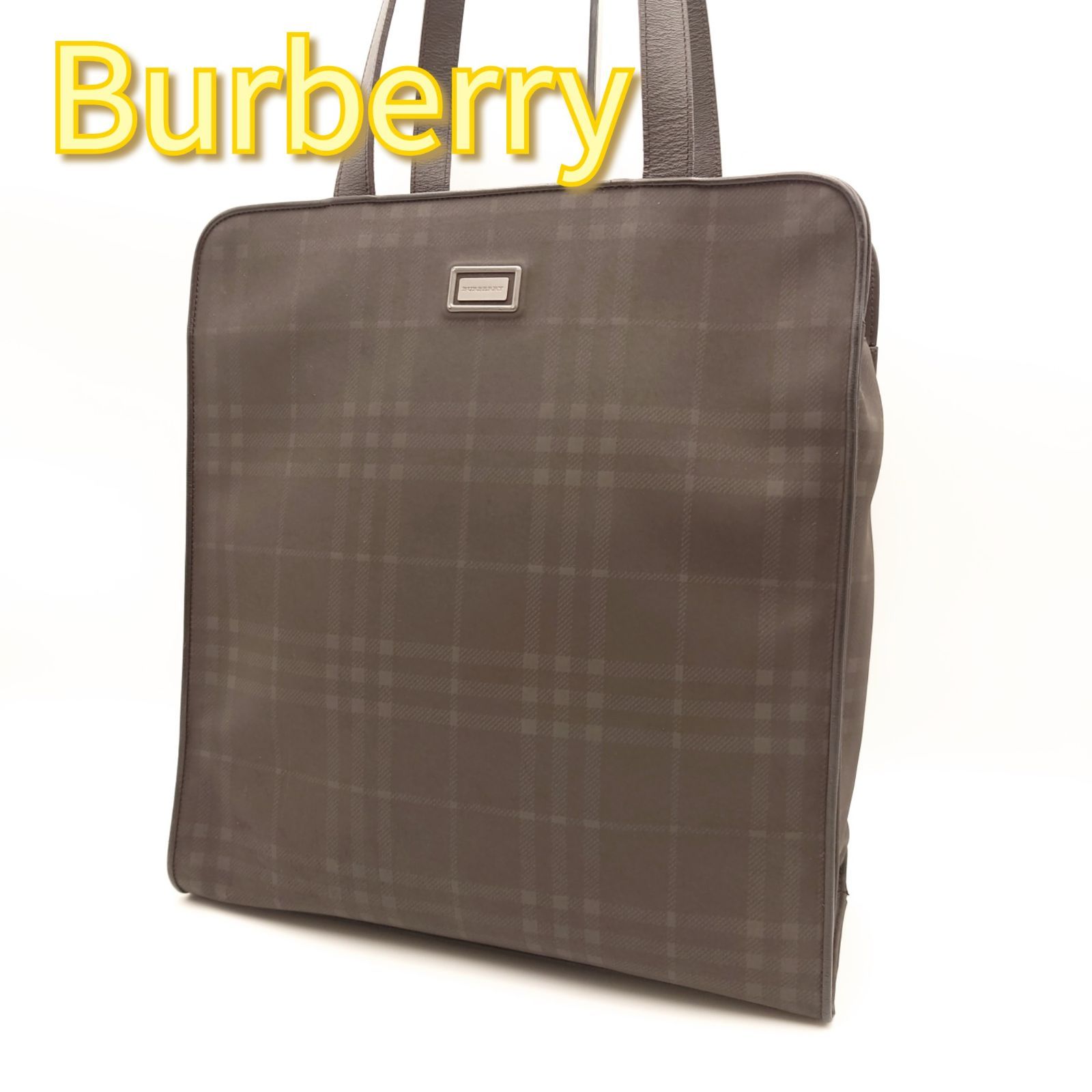 BURBERRY バーバリー ロンドン ノバチェック トートバッグ ショルダー