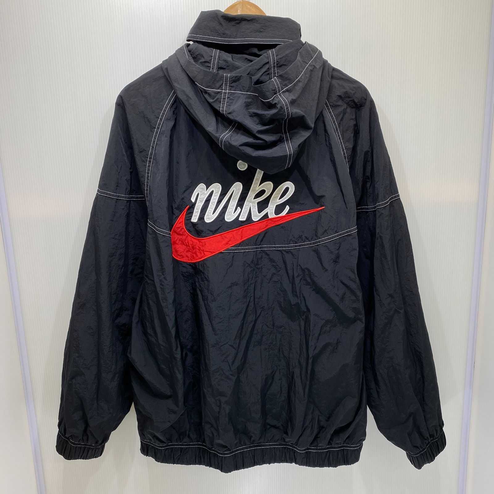 NIKE AS M NSW WR LND HZ HD JKT SW5 DM6861-010 XL ブラック - メルカリ