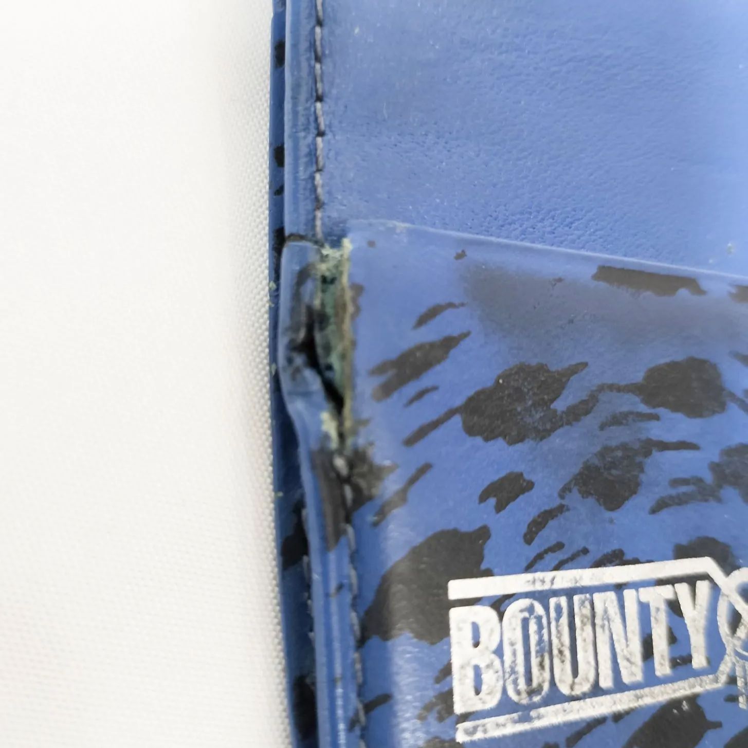 【レア品】Bounty Hunter×CREAM SODA レオパード柄 長財布 レア品 コラボ】Bounty Hunter×CREAM SODA レオパード柄 長財布