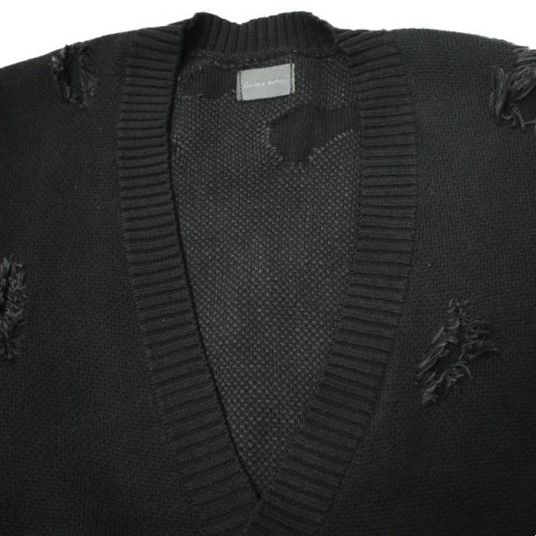 Danke Schon ダンケシェーン 23AW PREMIUM COTTON OVERSIZE DAMAGE