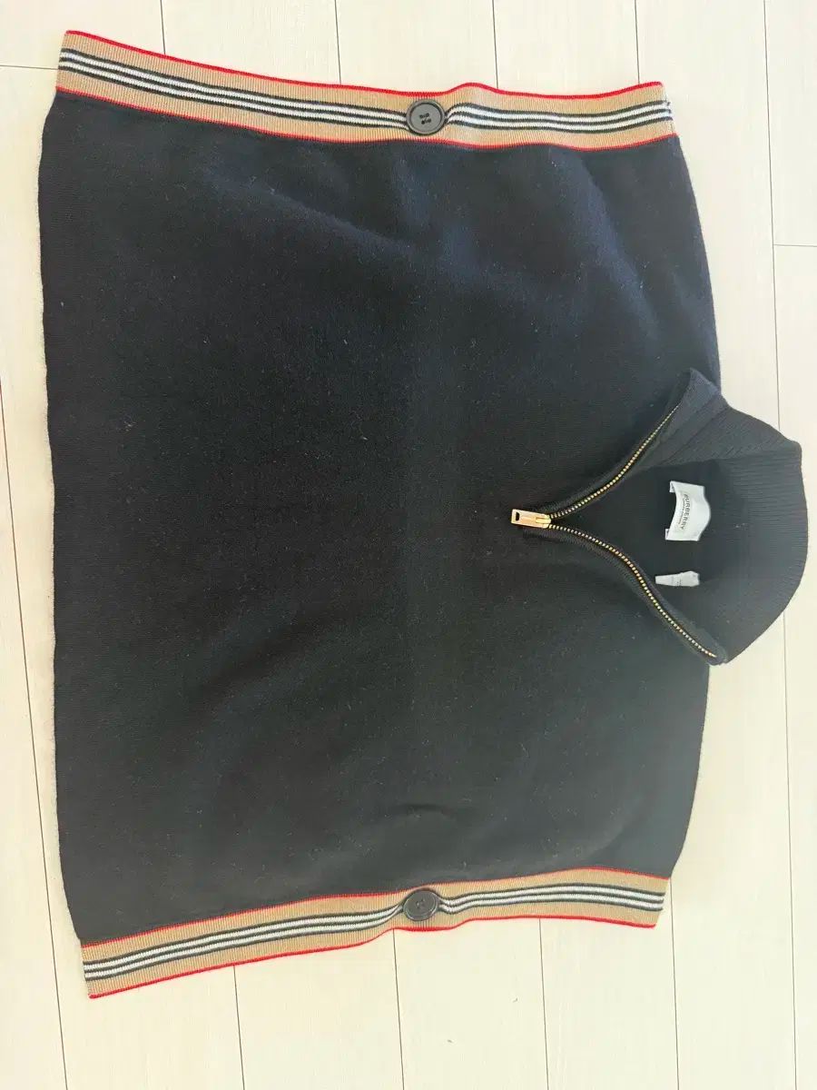 バーバリーキッズ ケープ ポンチョ s