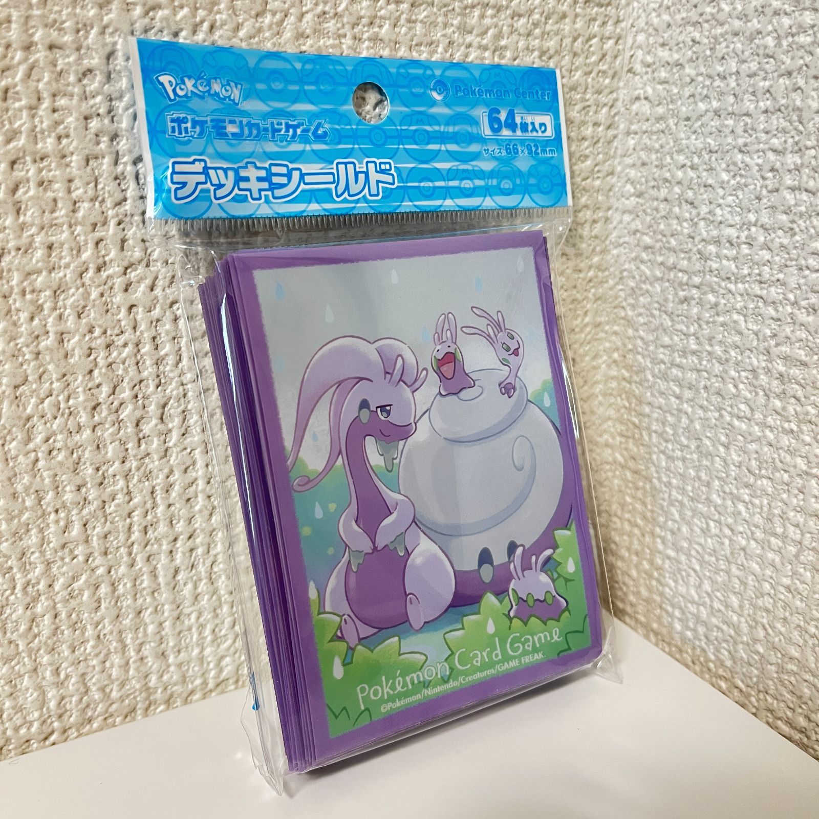 最新情報 希少 ポケモンカードゲーム スリーブ デッキシールド ヌメラ