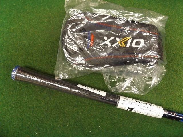 3859 XXIO (2024) ネイビー H5 23° 純正カーボン SR カバー有