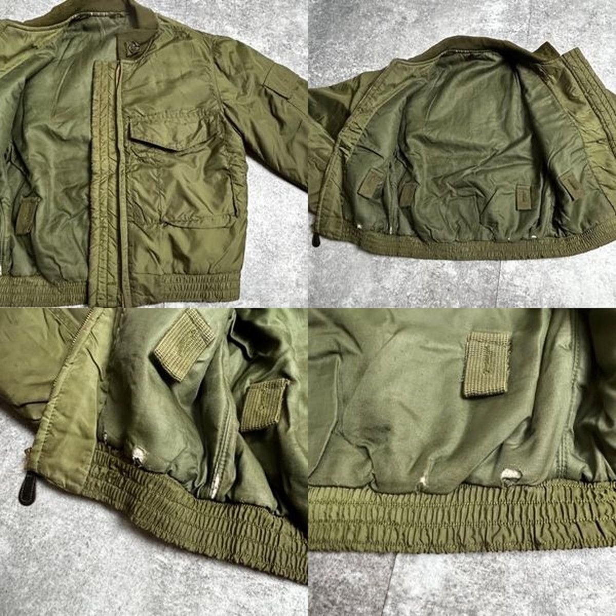 60's 70's USN 米海軍 WEP G-8 ナイロンフライトジャケット 60's 70's USN U.S.NAVY 米海軍 WEP G-8 ナイロンフライトジャケット