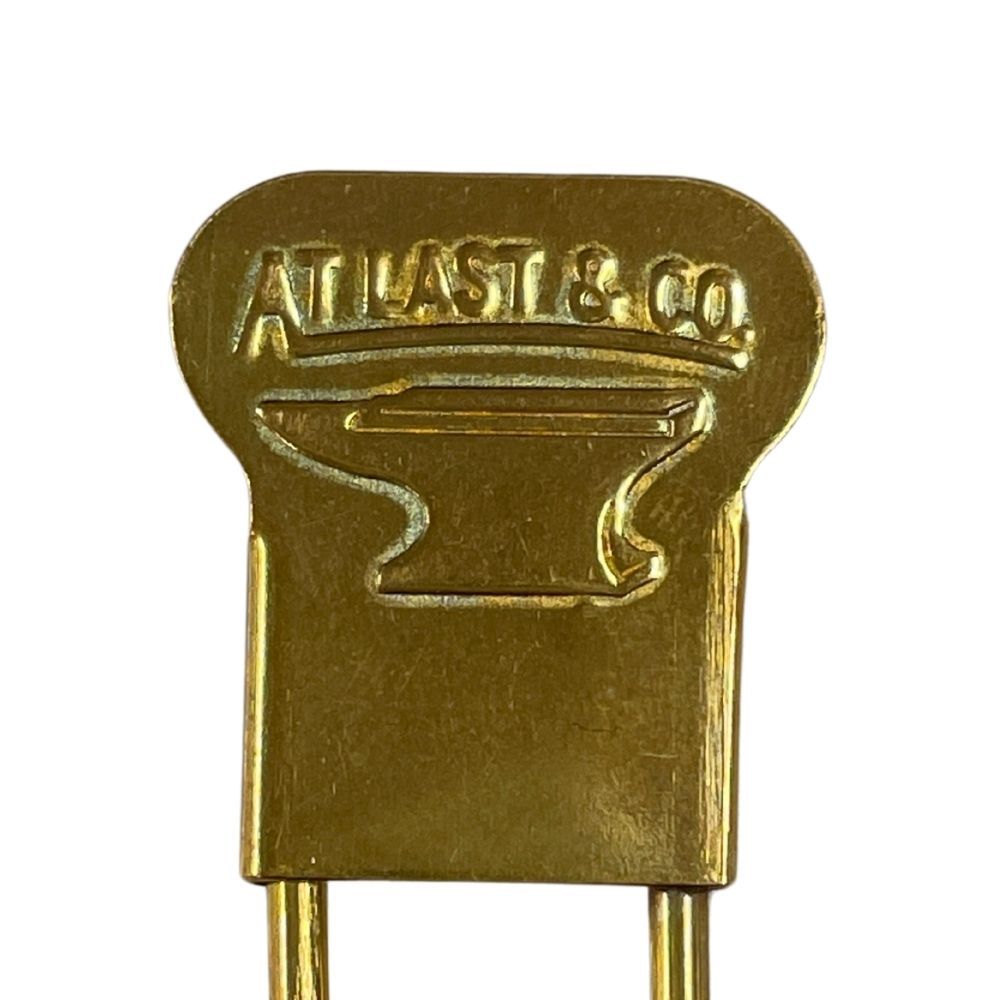 Atlast&Co ランドリーピン ATLAST&CO アットラスト ランドリーピン ゴールド 正規品