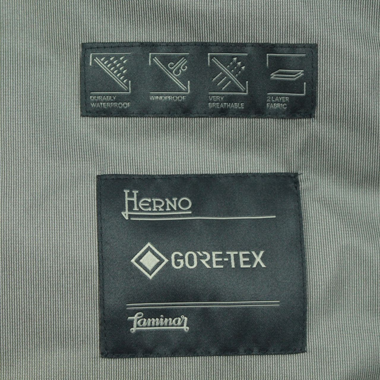 【新品】 ヘルノ ラミナー Herno Laminar GORE-TEX ダウンジャケット ブラック - ナンバ チェントラーレ - メルカリ