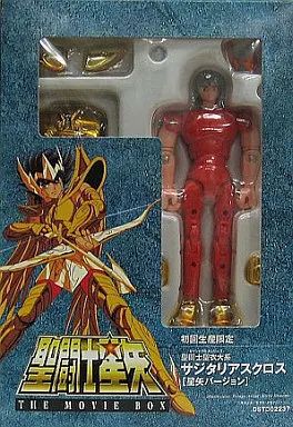BANDAI - 聖闘士星矢 THE MOVIE BOX初回限定 聖闘士聖衣大系 サジタリアスクロス 星矢バージョン 完成品 可動フィギュア バンダイ 聖闘士星矢 THE MOVIE BOX初回限定 聖闘士聖衣大系 サジタリアス