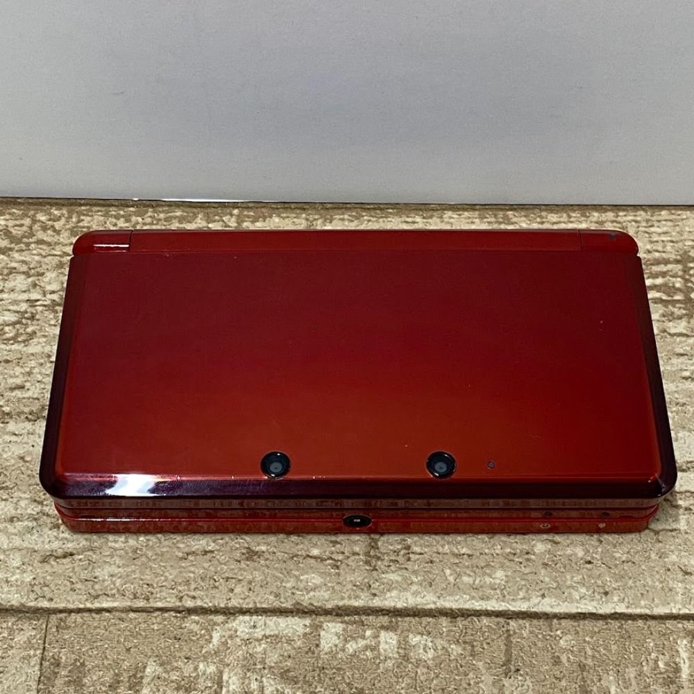 08w13406 任天堂 Nintendo 3DS ニンテンドー3DS フ レッド ゲームハード 動作 済み 完動品 品