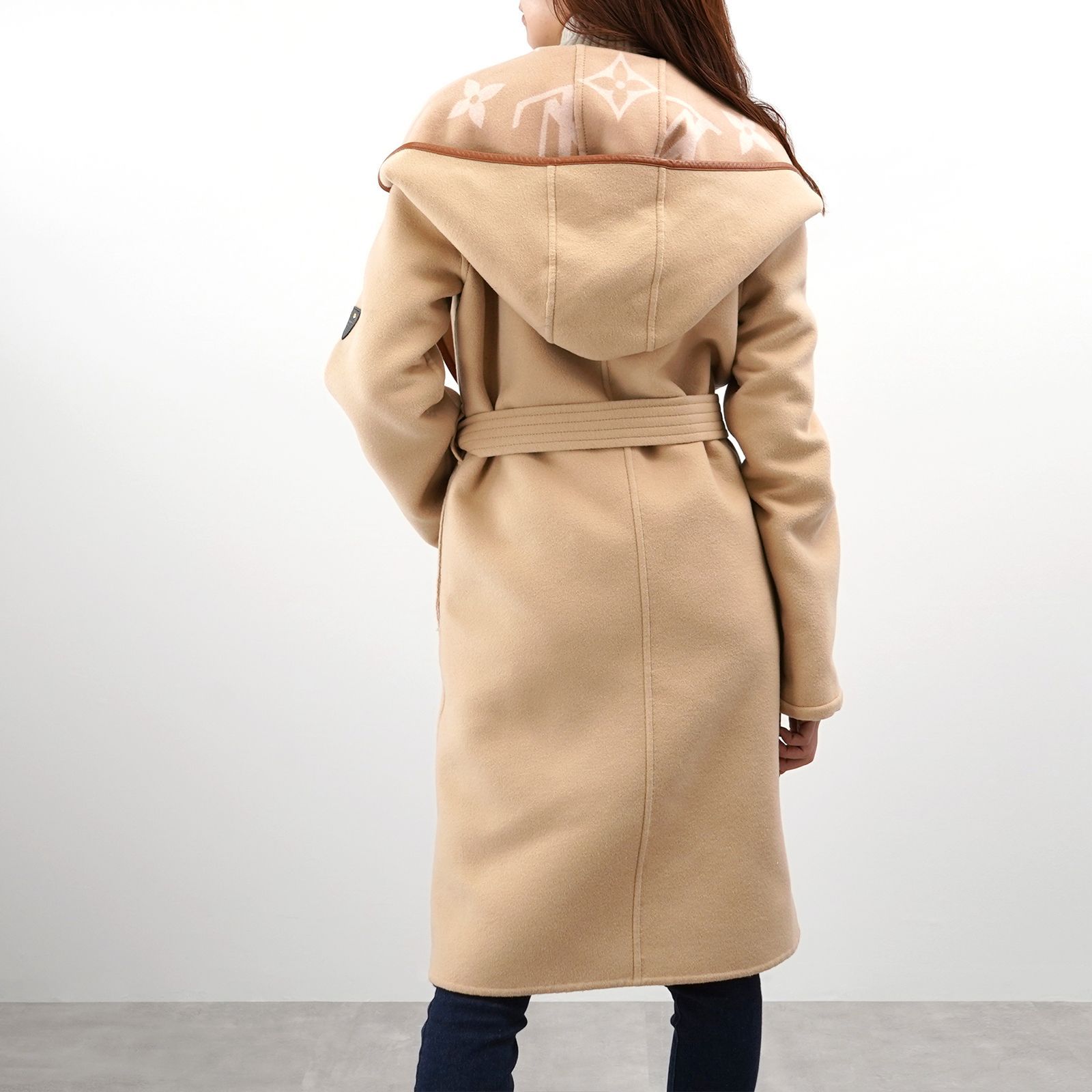 Louis Vuitton ルイヴィトン モノグラム コート FMCO05NUV Louis Vuitton ルイヴィトン モノグラム コート FMCO05NUV