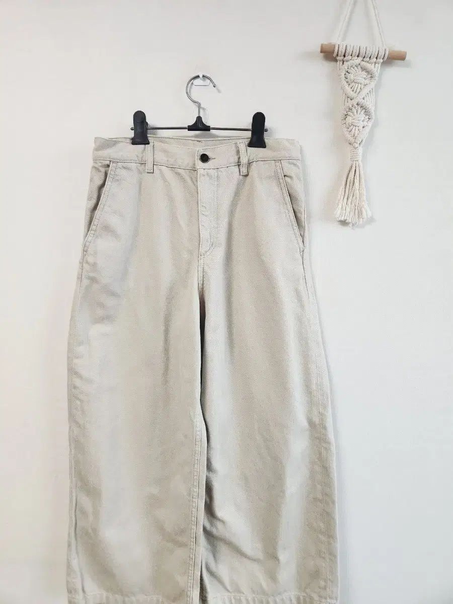 衝撃王道人気! COS コス ワイド デニム パンツ 27