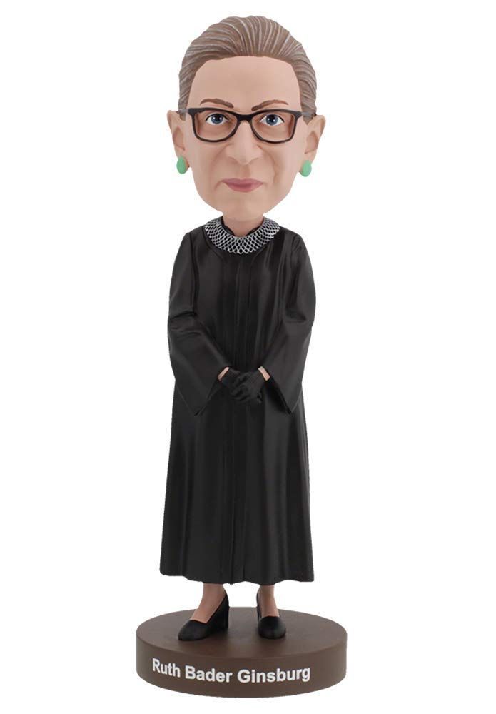 新着商品 Bobblehead Ginsburg Bader Ruth Bobbles Royal