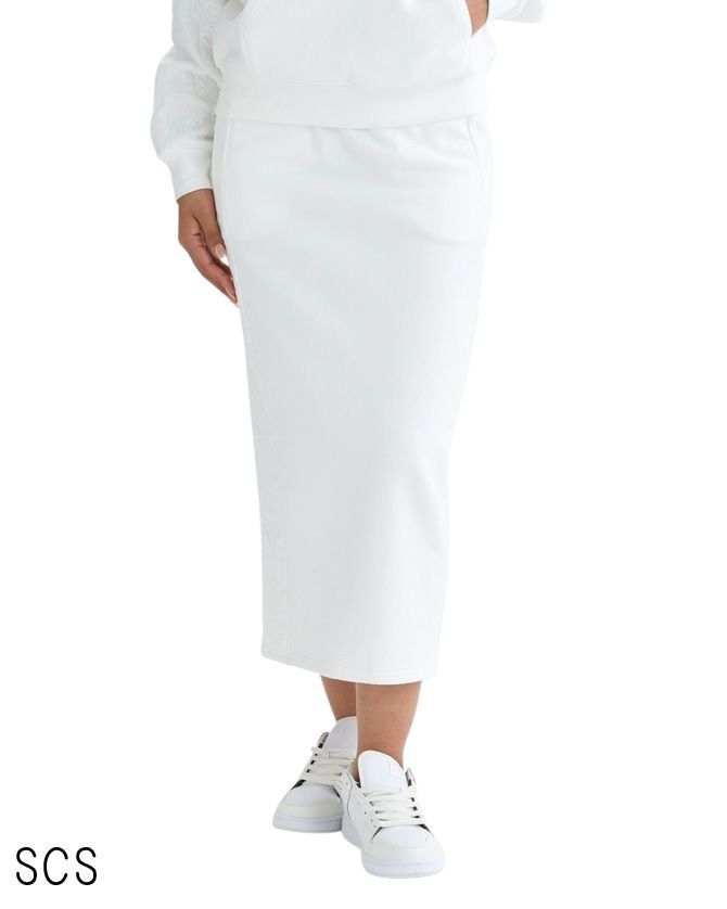 ビラボン Billabong レディース QUILT MIX LONG SKIRT スウェット