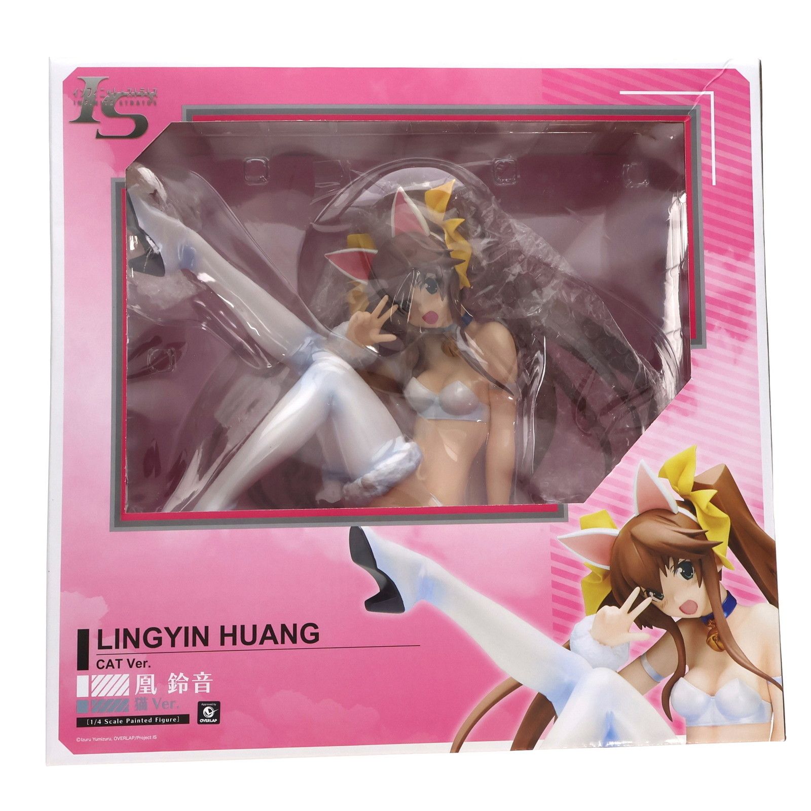 凰鈴音(ファンリンイン) 猫Ver. IS インフィニット・ストラトス 1/4