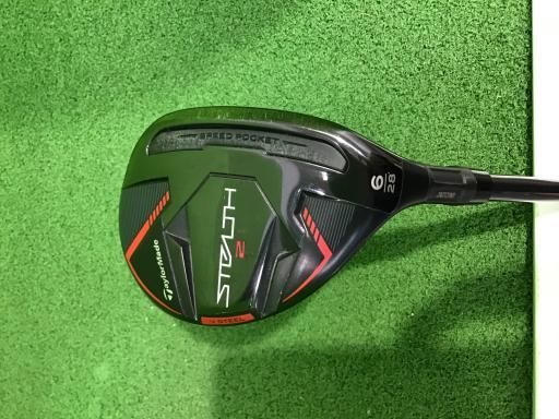 テーラーメイド STEALTH2 U6 ユーティリティ UT TENSEI RED TM60 STEALTH UT フレックスR メンズ 男性用 右利き 右用 Cランク ゴルフクラブ
