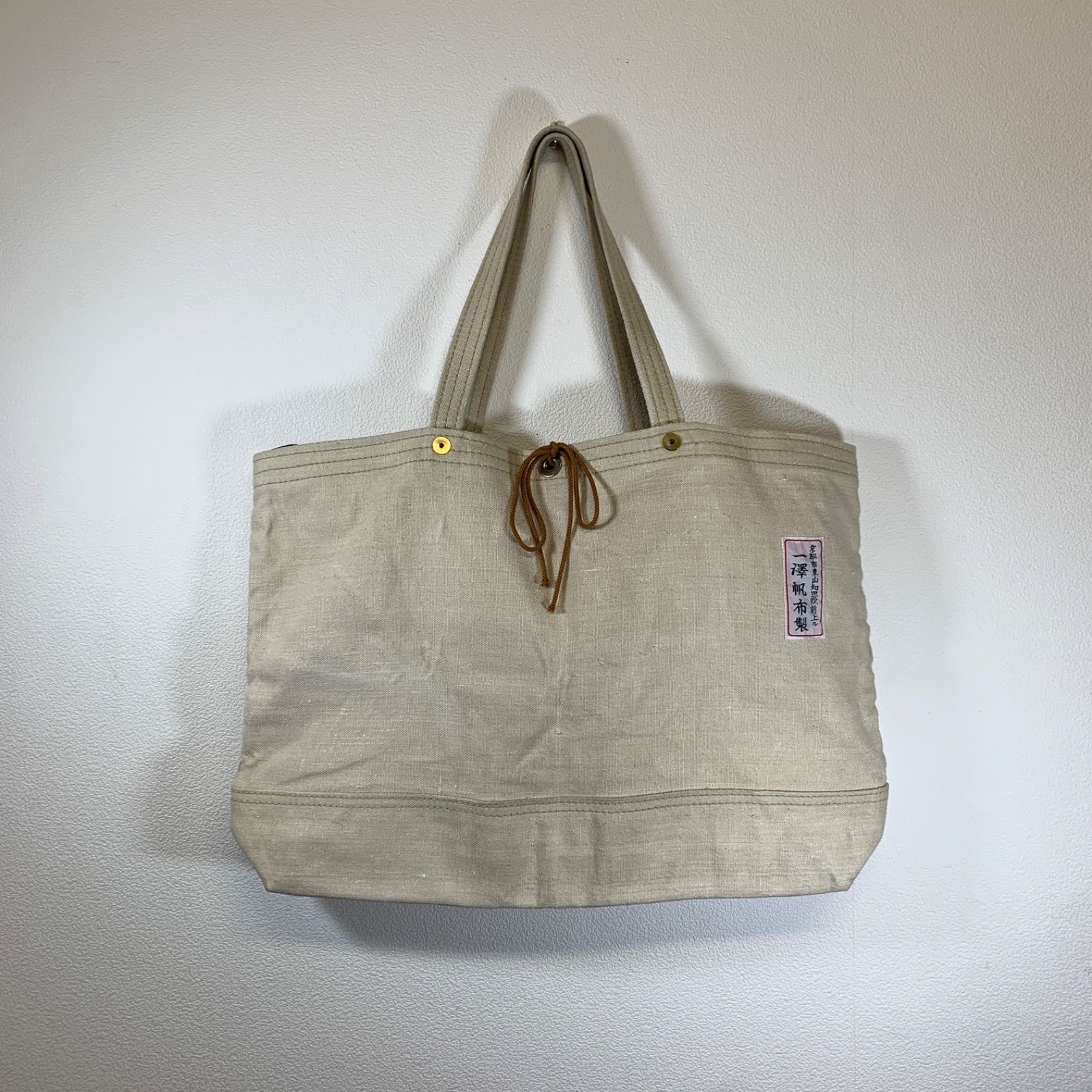 信三郎帆布 アンディウォホール トートバッグ 限定品 未使用】一澤信