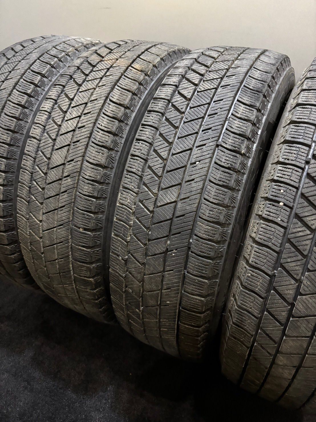 175|65R15 BRIDGESTONE|VRX3 21年製 スタッドレス 4本 ブリヂストン ブリザック アクア フィット ヤリス 3-J148