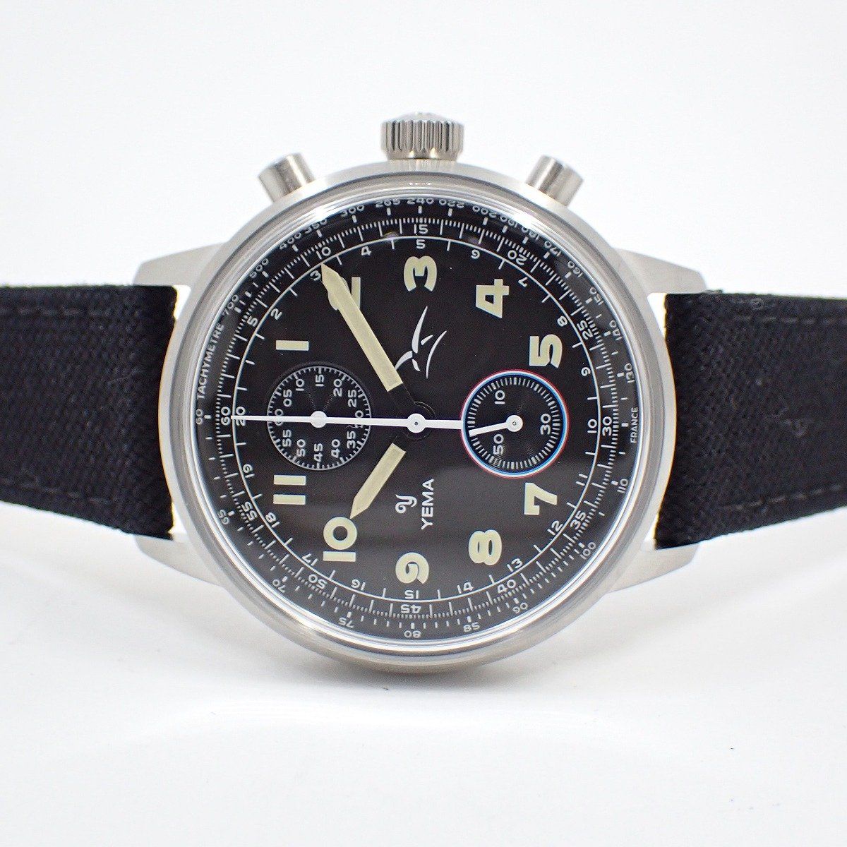 未使用品】YEMA イエマ フライグラフ FAF クォーツ メンズ 腕時計  
