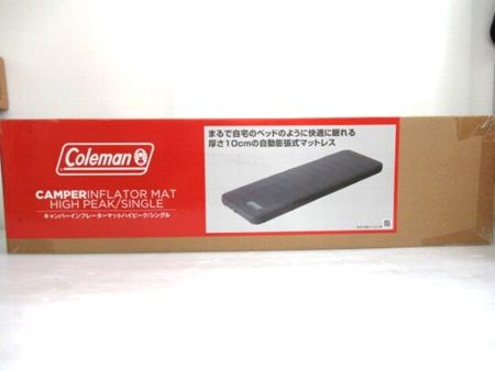 コールマン Coleman キャンパーインフレーターマットハイピーク