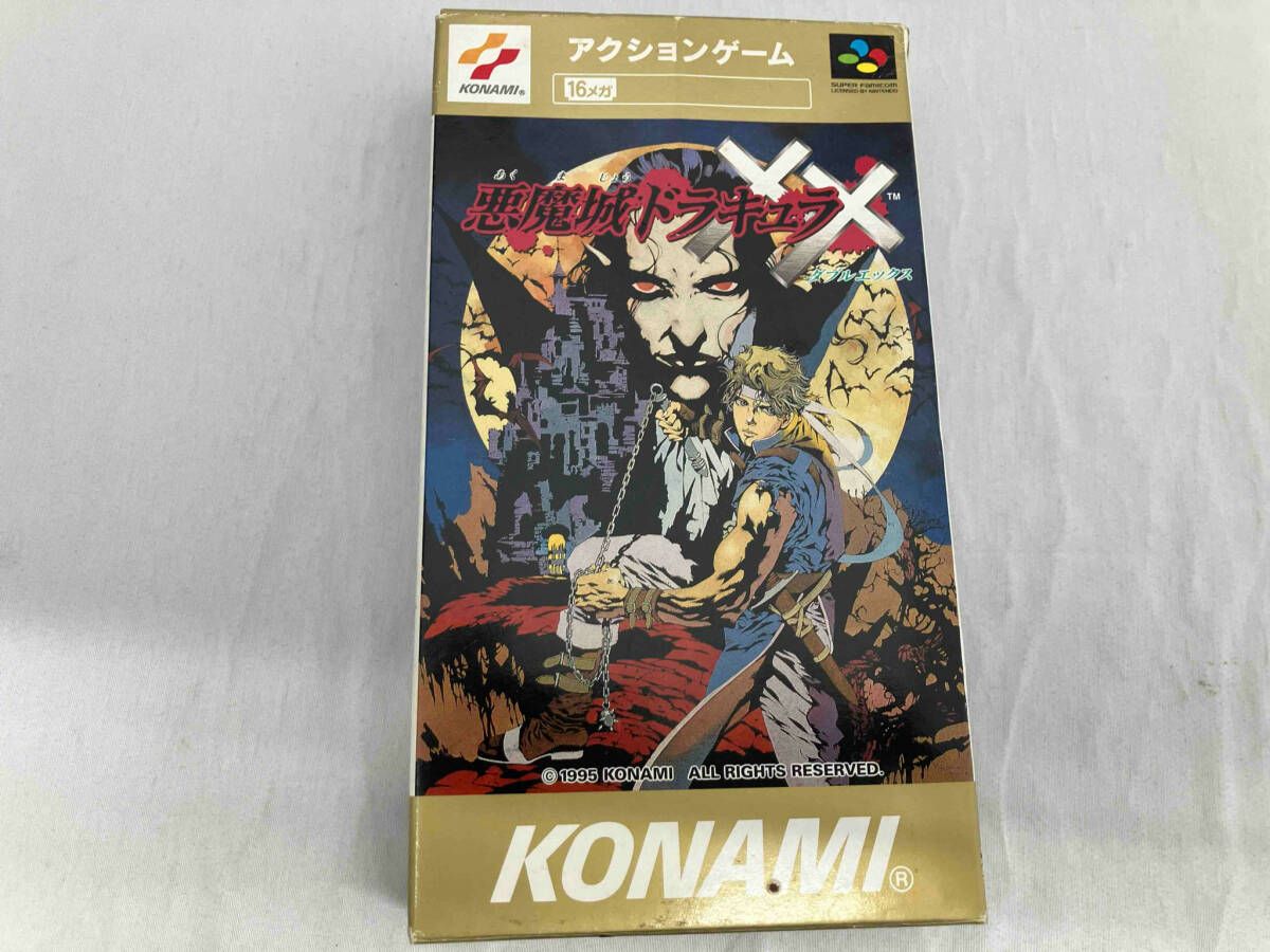 SFC|悪魔城ドラキュラXX